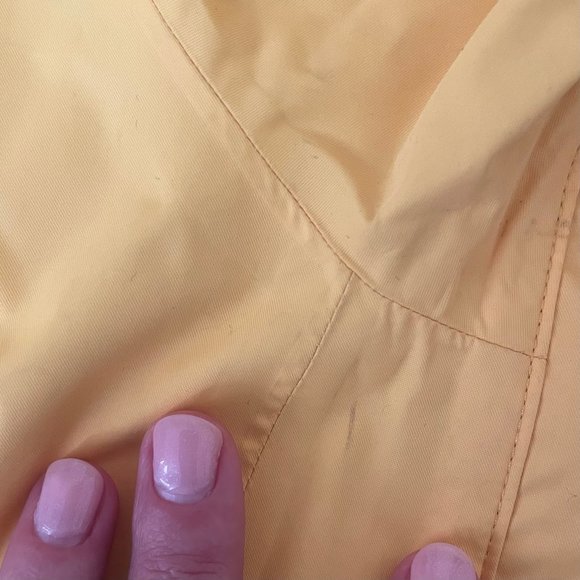 SOLD - Yellow Lolë Rain Jacket - Size Small - Picture 15 of 15